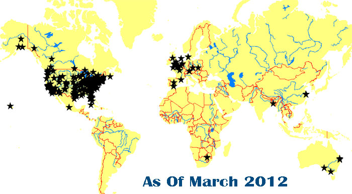 BellaOnline Editor Map