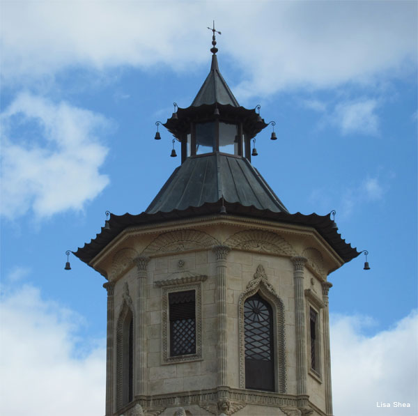 Bordeaux Tower by Lisa Shea